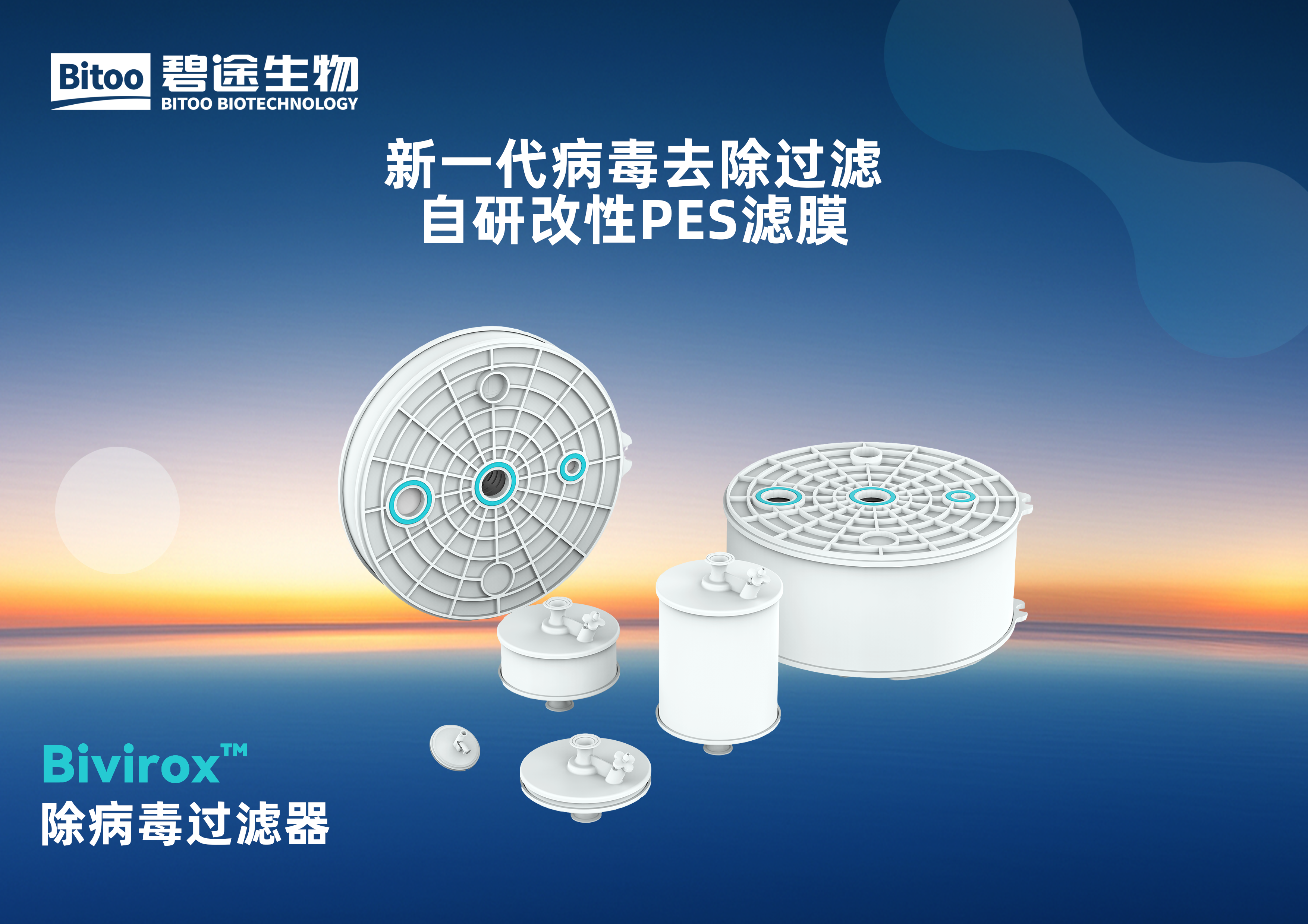 Bipura®DER 除菌过滤器(0.45μm+0.1μm)