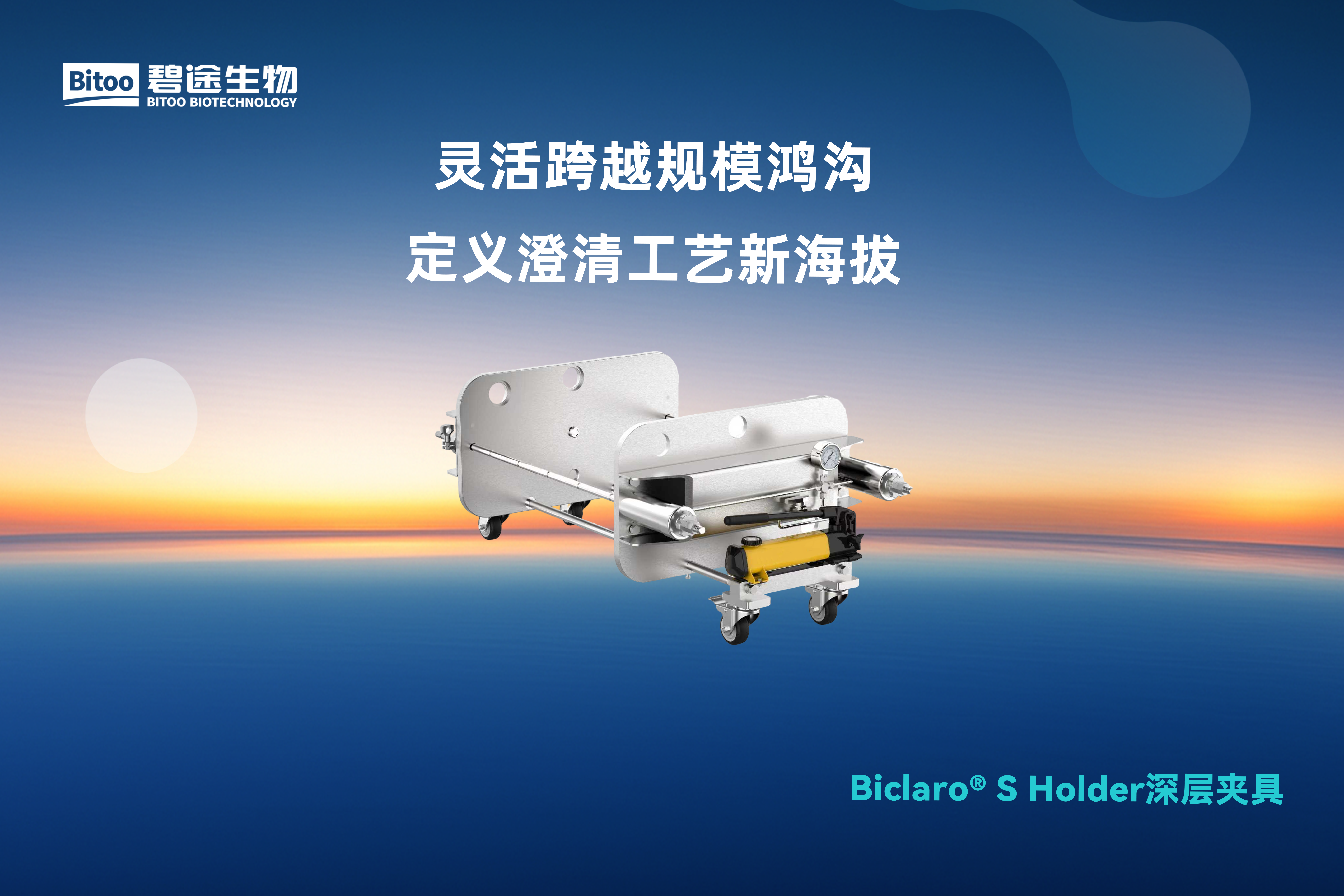 Biclaro® S Holder深层夹具